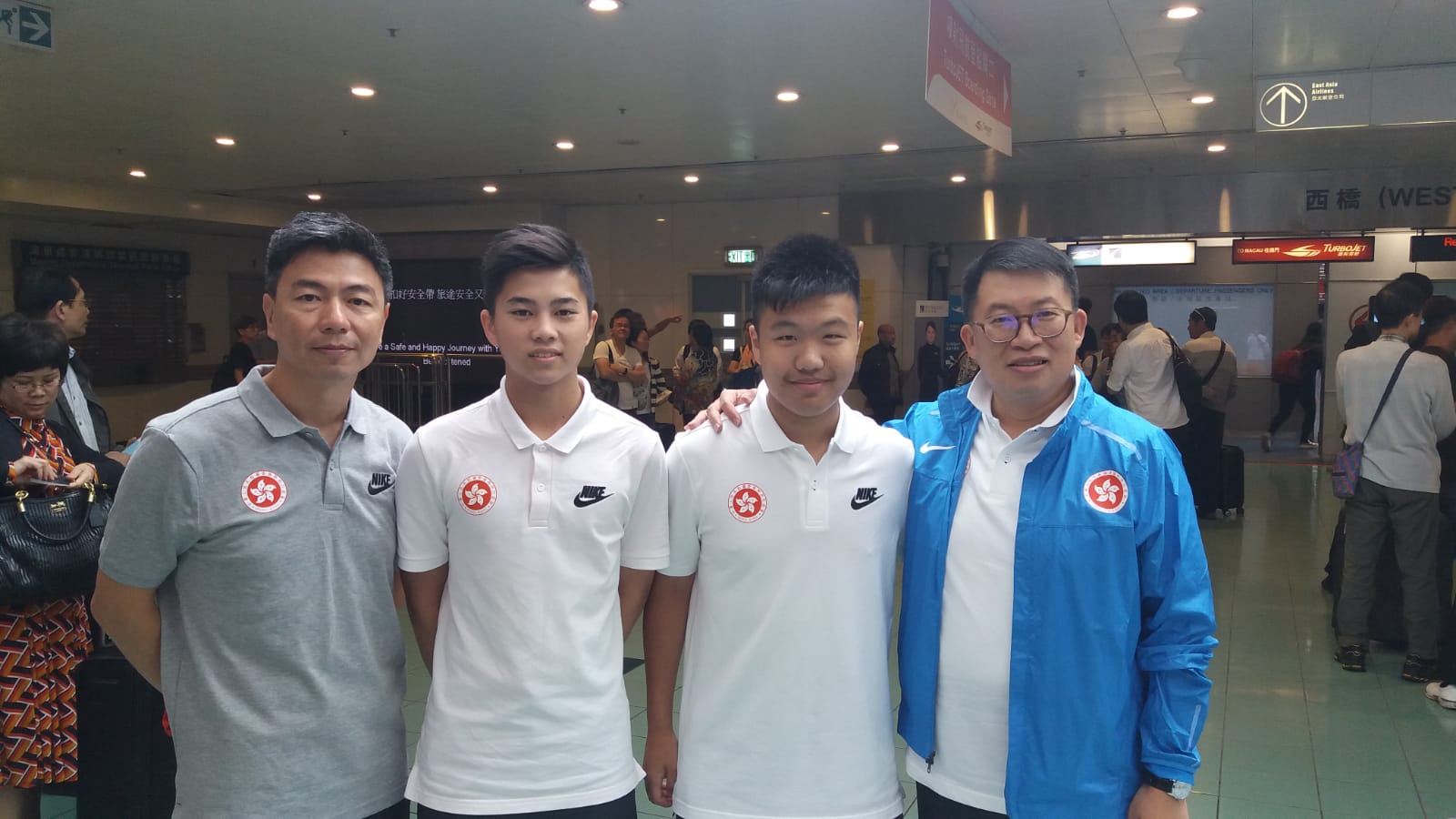 SPC hockey players on Hong Kong team win Schools interport Competition
