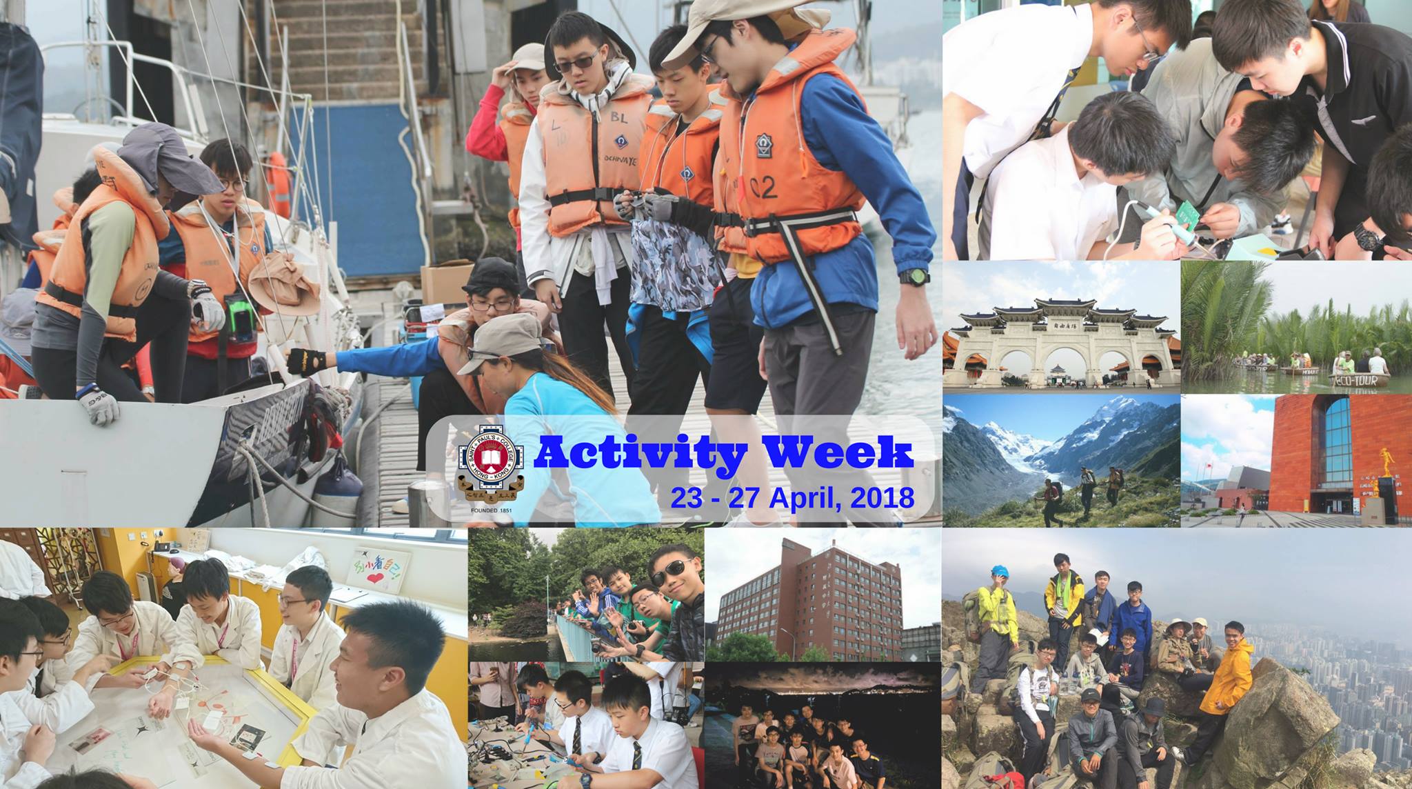 Activity Week for Forms 1 to 4
