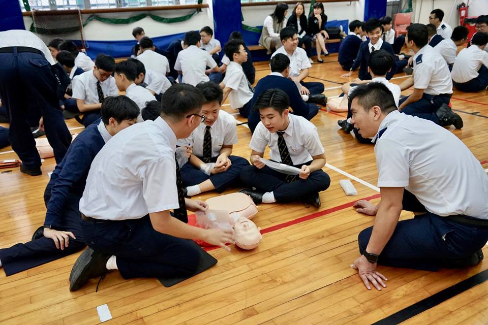 Cardiopulmonary Resuscitation (CPR) On-campus Training Programme